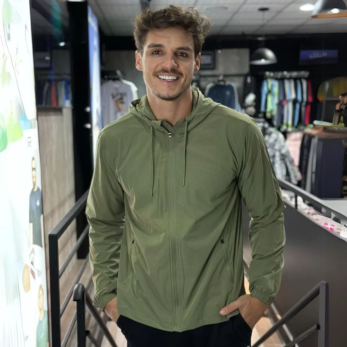 Jaquetas e Casacos masculinop