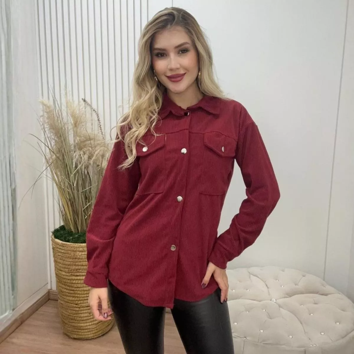 Jaquetas e Casacos Feminina